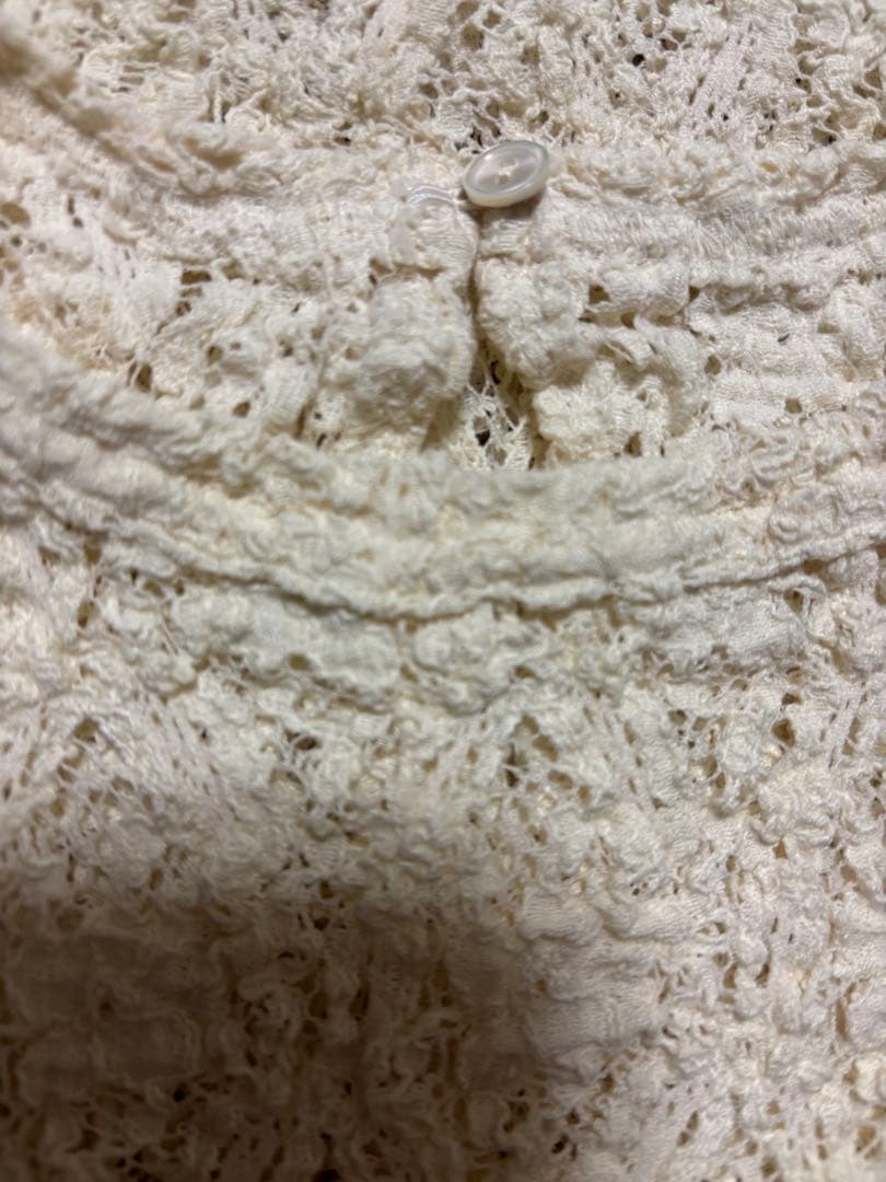 今季新品タグ付　イエナ☆Flowerストレッチレースプルオーバー