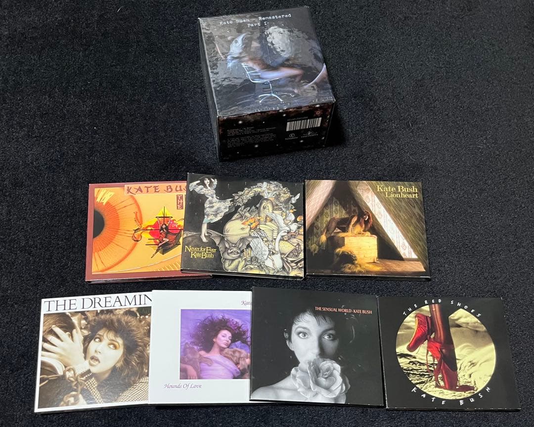 洋楽 Kate Bush Remastered Part1