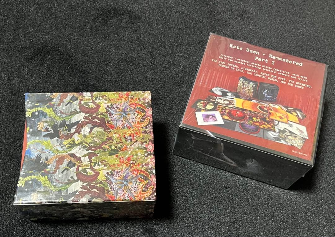 洋楽 Kate Bush Remastered Part1