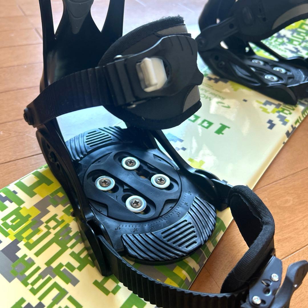 【キッズ用】ZUMA MOUNT 100cm スノーボード 3点セット ブーツ付