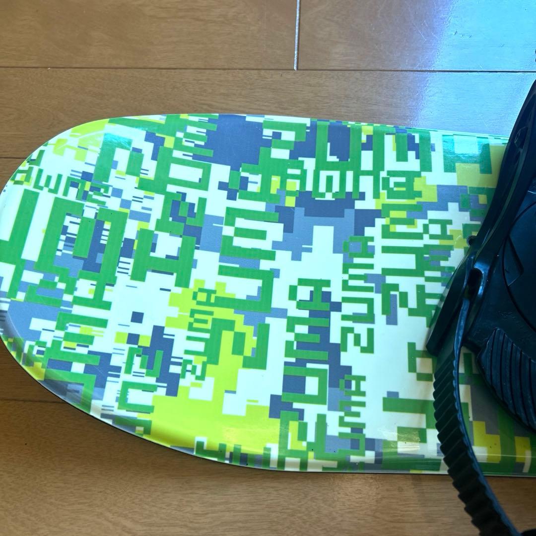 【キッズ用】ZUMA MOUNT 100cm スノーボード 3点セット ブーツ付