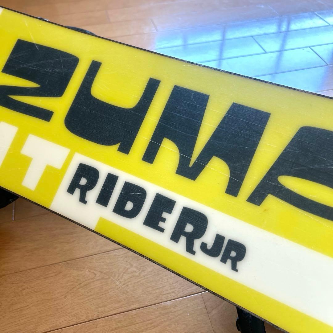 【キッズ用】ZUMA MOUNT 100cm スノーボード 3点セット ブーツ付