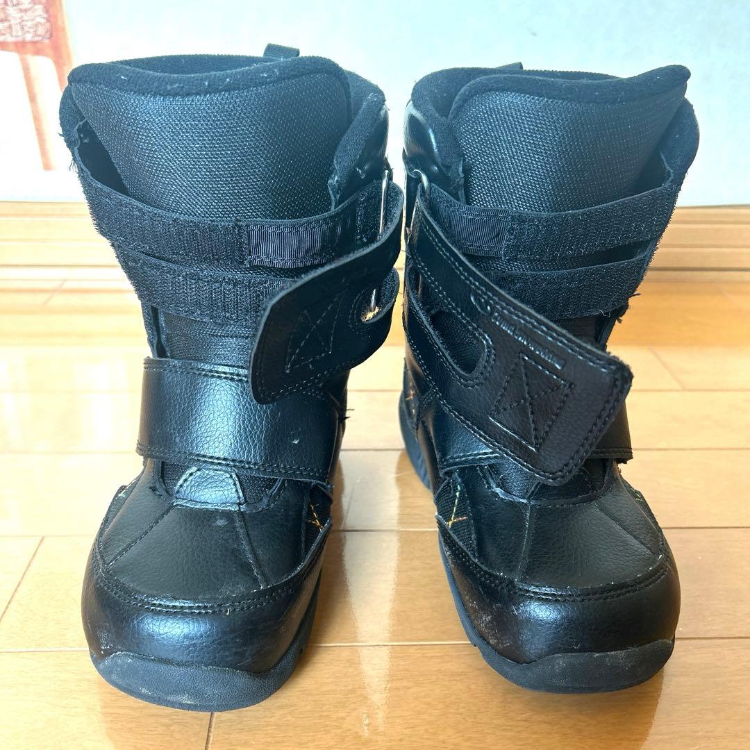 【キッズ用】ZUMA MOUNT 100cm スノーボード 3点セット ブーツ付