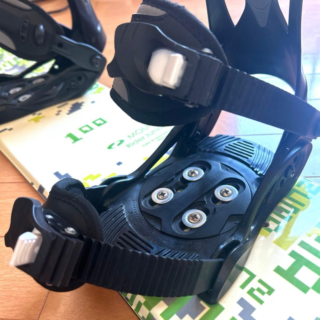 【キッズ用】ZUMA MOUNT 100cm スノーボード 3点セット ブーツ付