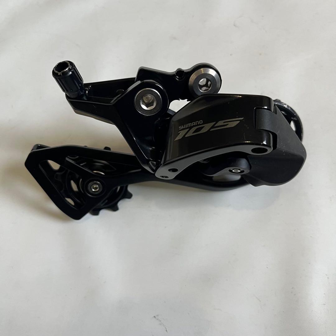 【低走行品】SHIMANO 105 R7120 機械式コンポーネント