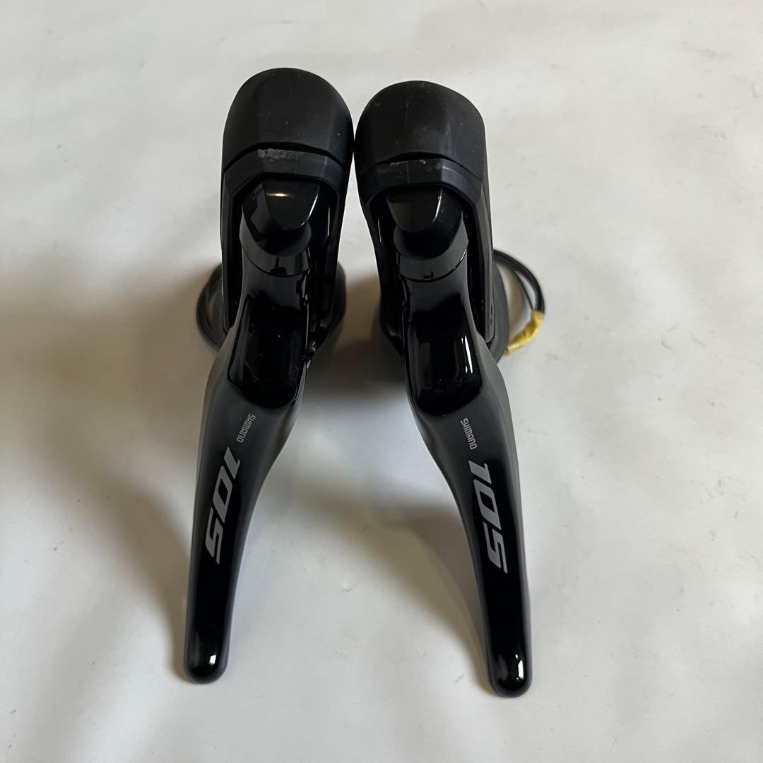 【低走行品】SHIMANO 105 R7120 機械式コンポーネント