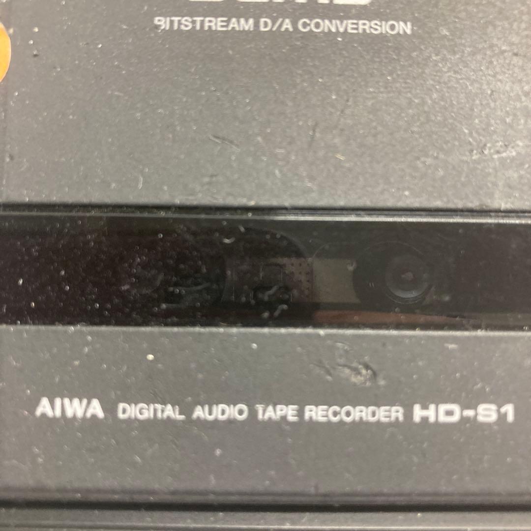 AIWA HD-S1 DAT レコーダー