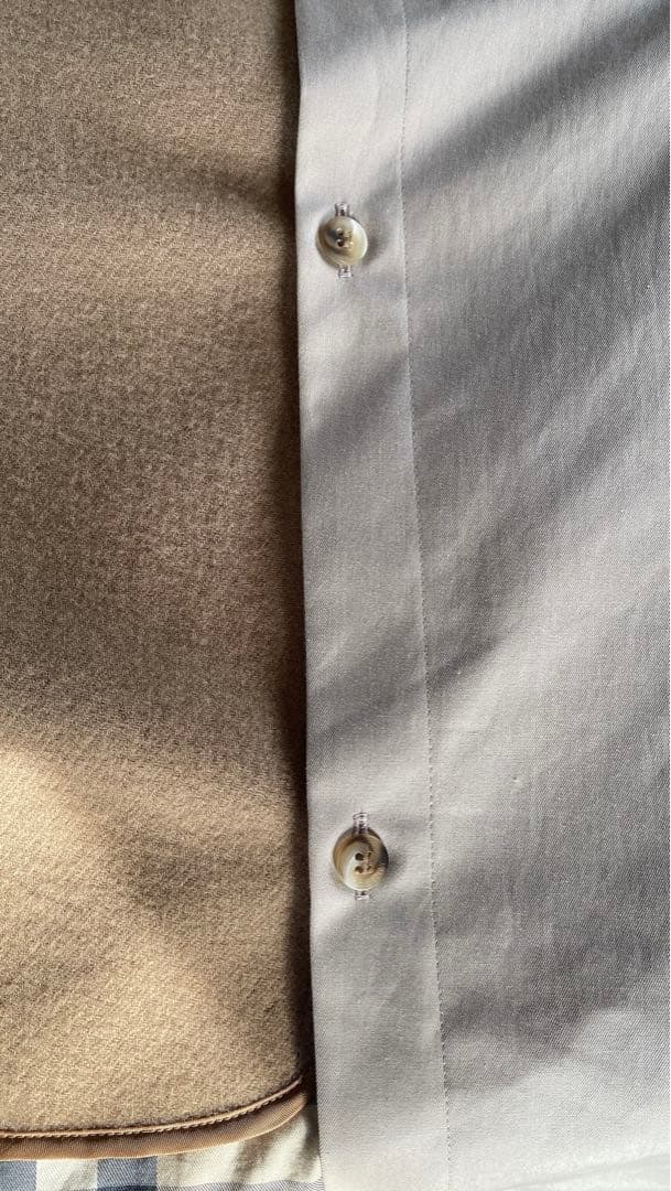 Burberry　トレンチコート　フード、首元のファー、裏地、取り外し可