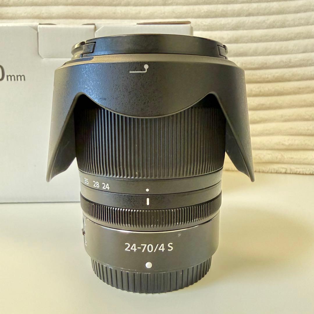 【元箱あり】 NIKKOR Z 24-70mm f/4 S レンズ