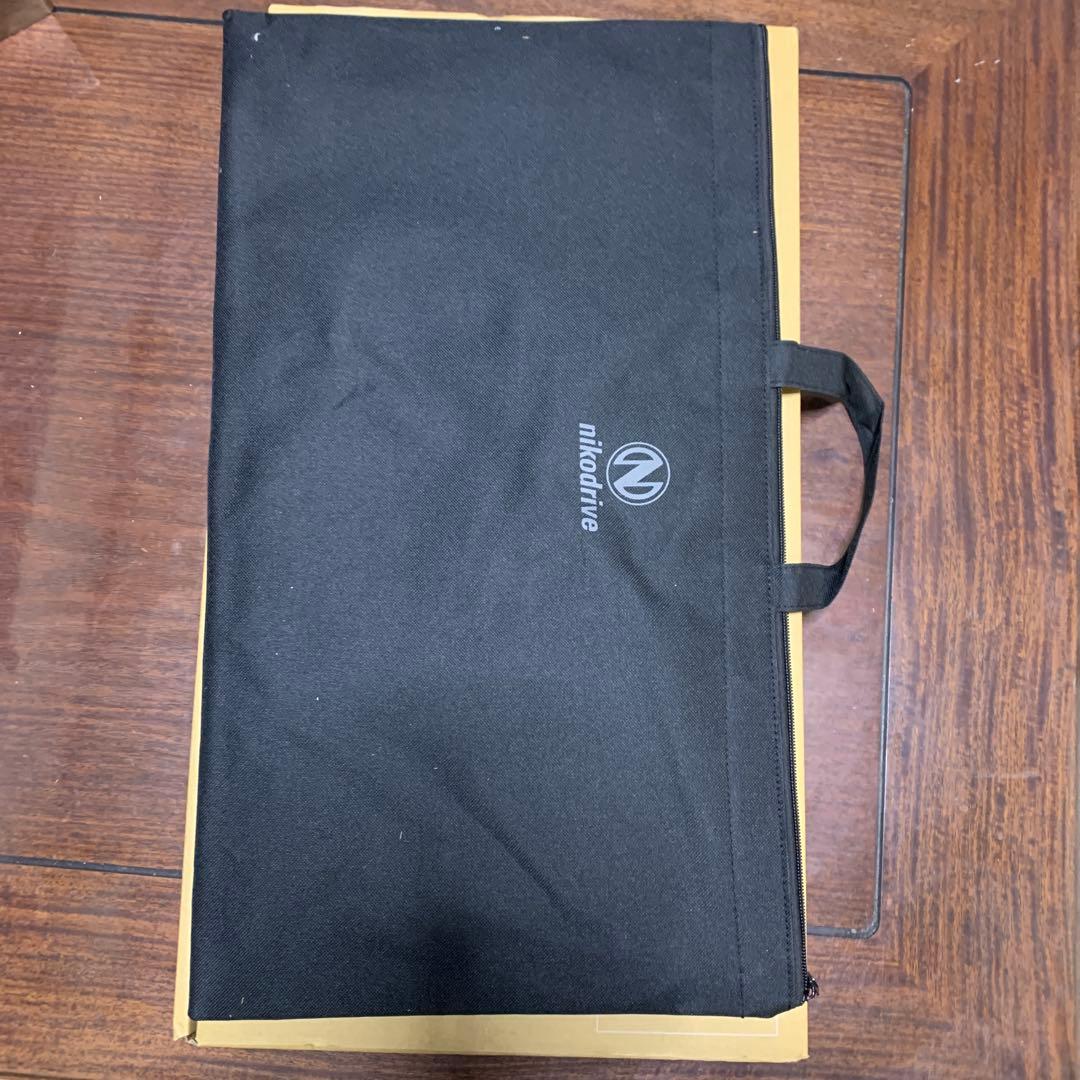 【開封未使用】☆良品ほぼ新品☆ブラックニコドライブハンドコントロール手動運転