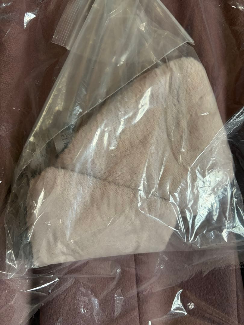 メゾンドフルールプチローブ　カノン　雪割草見るロングコート　Sサイズ　新品未使用