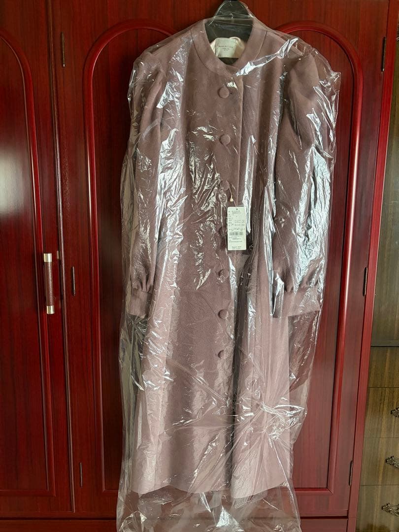 メゾンドフルールプチローブ　カノン　雪割草見るロングコート　Sサイズ　新品未使用