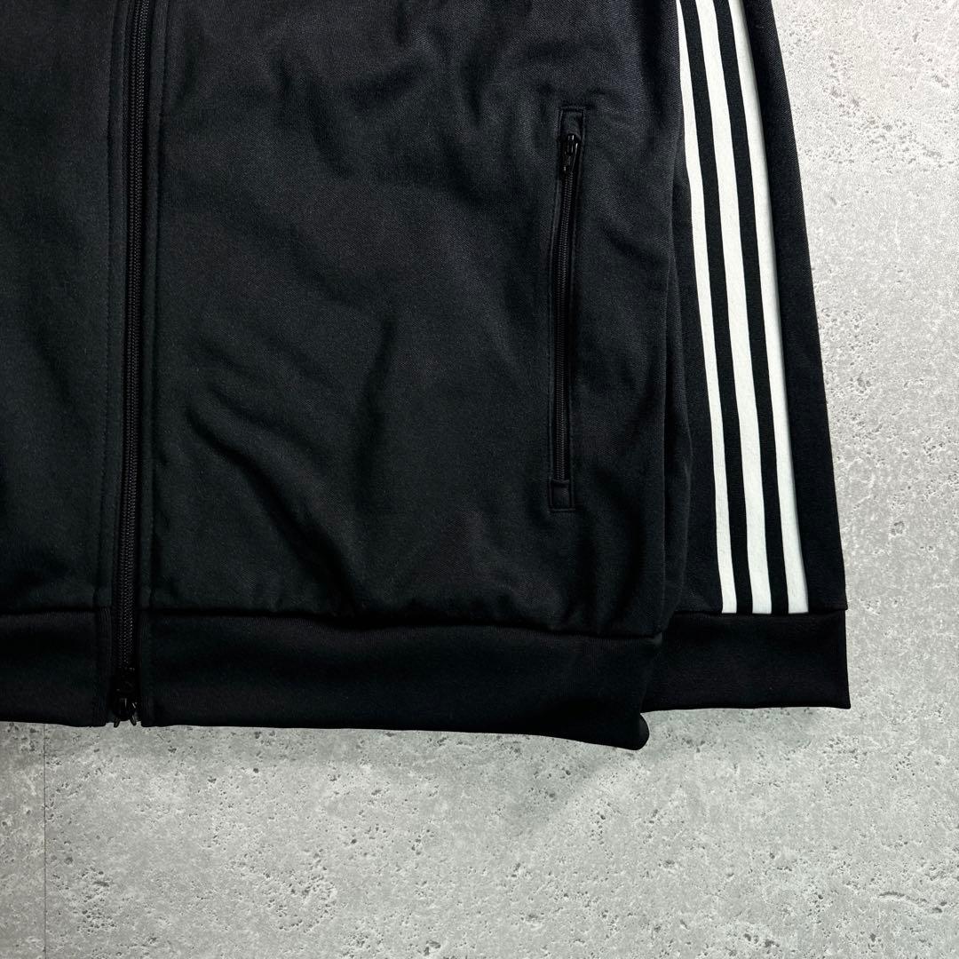 【希少】adidas トラックジャケット ベッケンバウアー 黒 2XO
