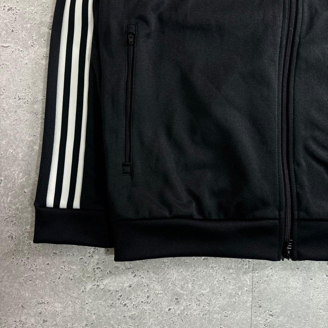 【希少】adidas トラックジャケット ベッケンバウアー 黒 2XO