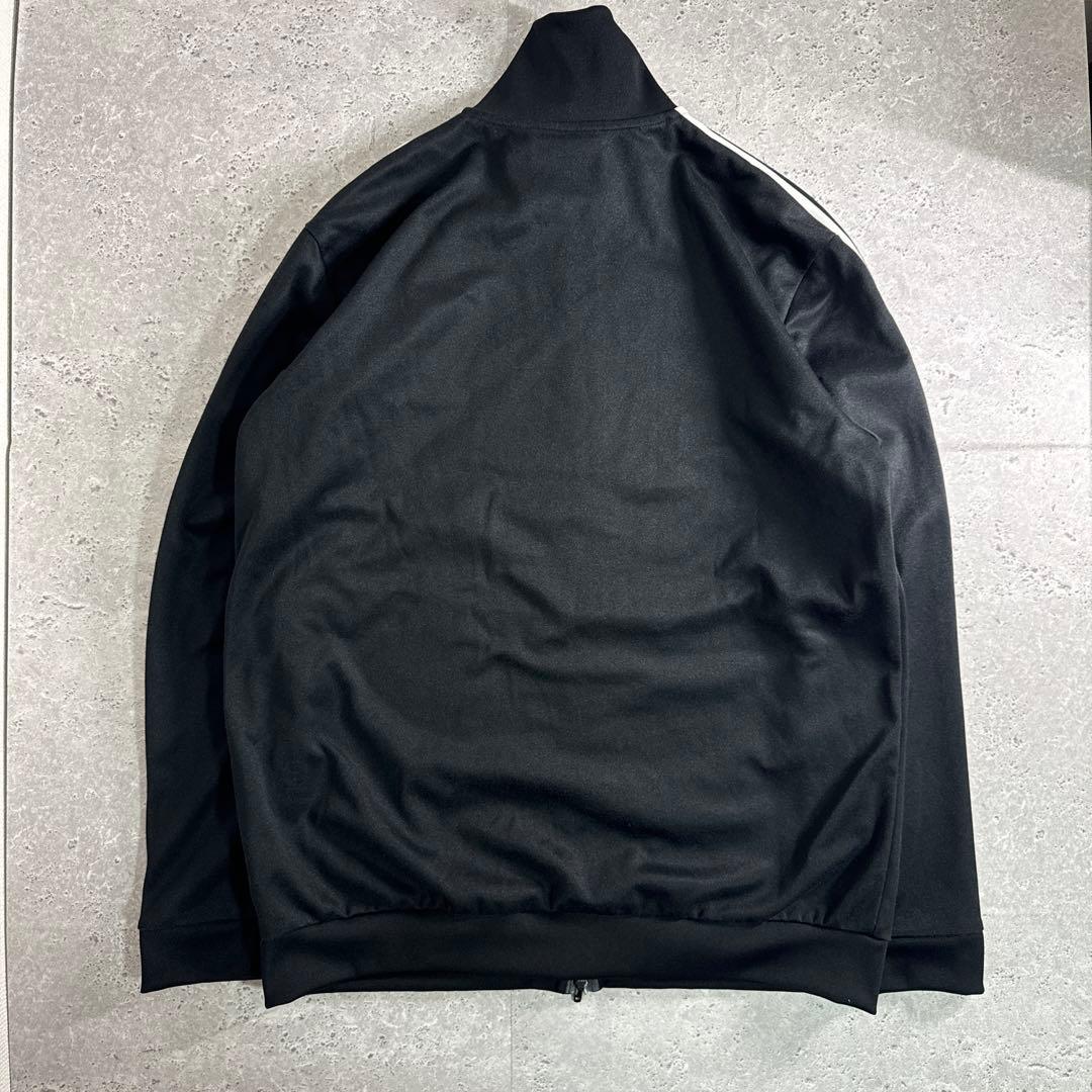 【希少】adidas トラックジャケット ベッケンバウアー 黒 2XO