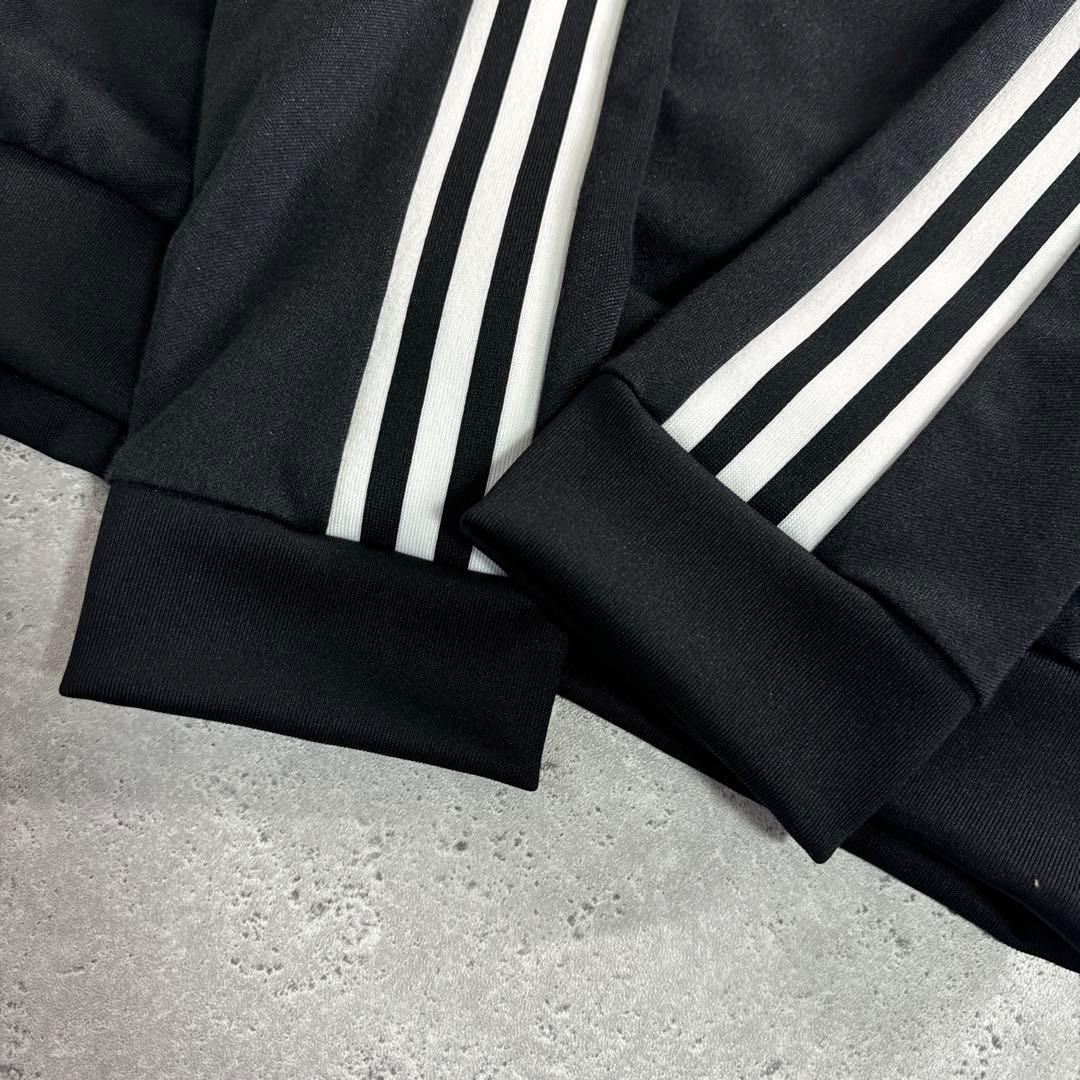 【希少】adidas トラックジャケット ベッケンバウアー 黒 2XO