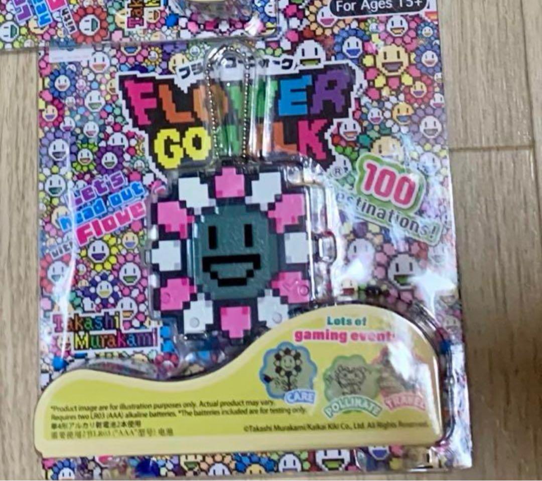 FLOWER GO WALK 村上隆 ゲーム機 Pink&White