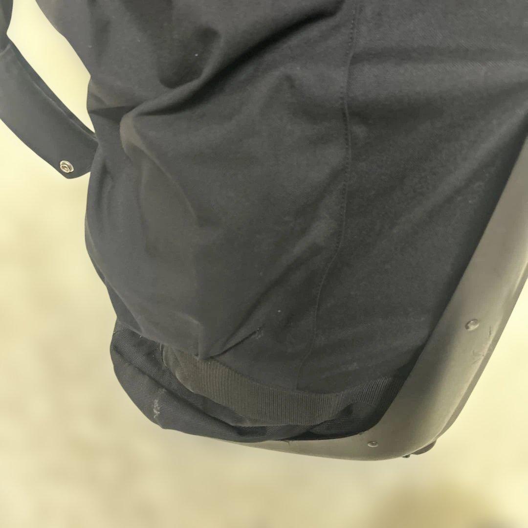 【美品】CLUBGLOVE 　ゴルフバッグ キャリーケース　トラベルカバー　黒