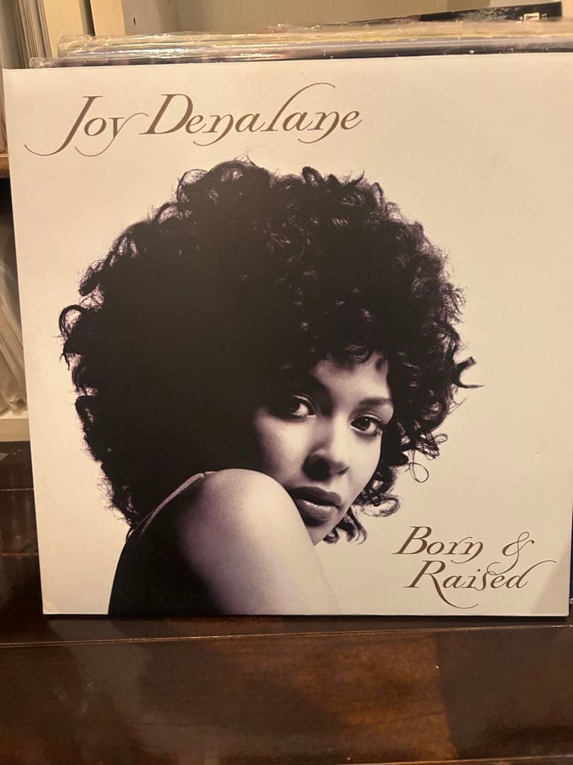 Joy Denalane Born & Raised 2LP レコード