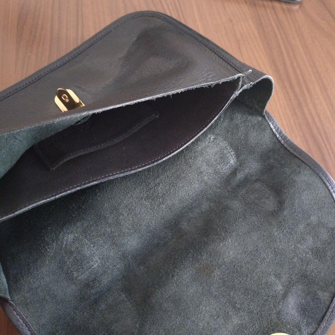 あ*☆様 イルビゾンテ　黒2WAYレザーバック