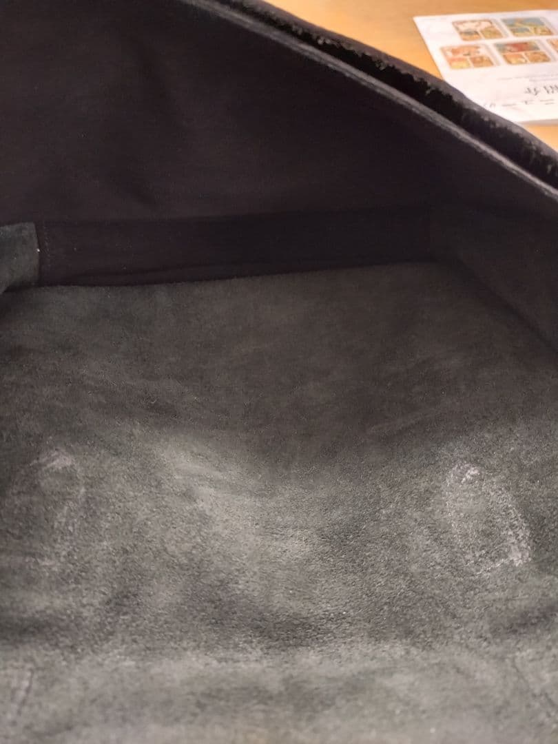 あ*☆様 イルビゾンテ　黒2WAYレザーバック