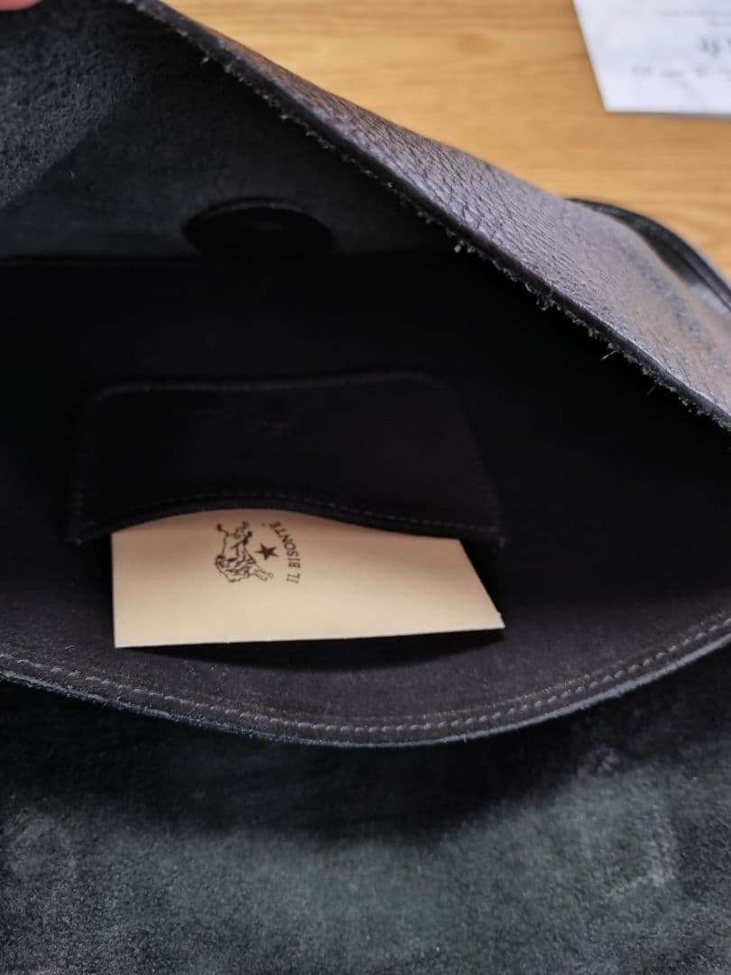 あ*☆様 イルビゾンテ　黒2WAYレザーバック