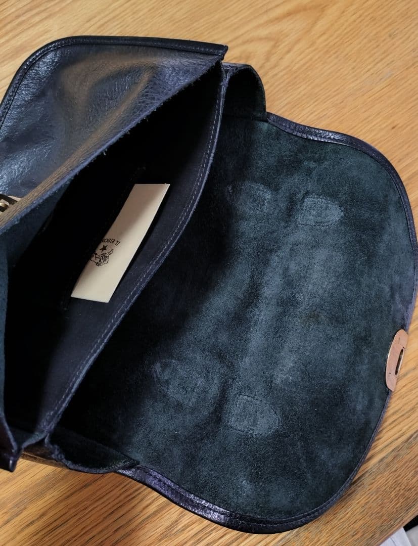 あ*☆様 イルビゾンテ　黒2WAYレザーバック