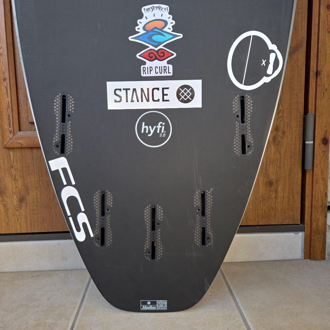 サーフィン・ボディボード JS XERO FUSION HYFI3.0