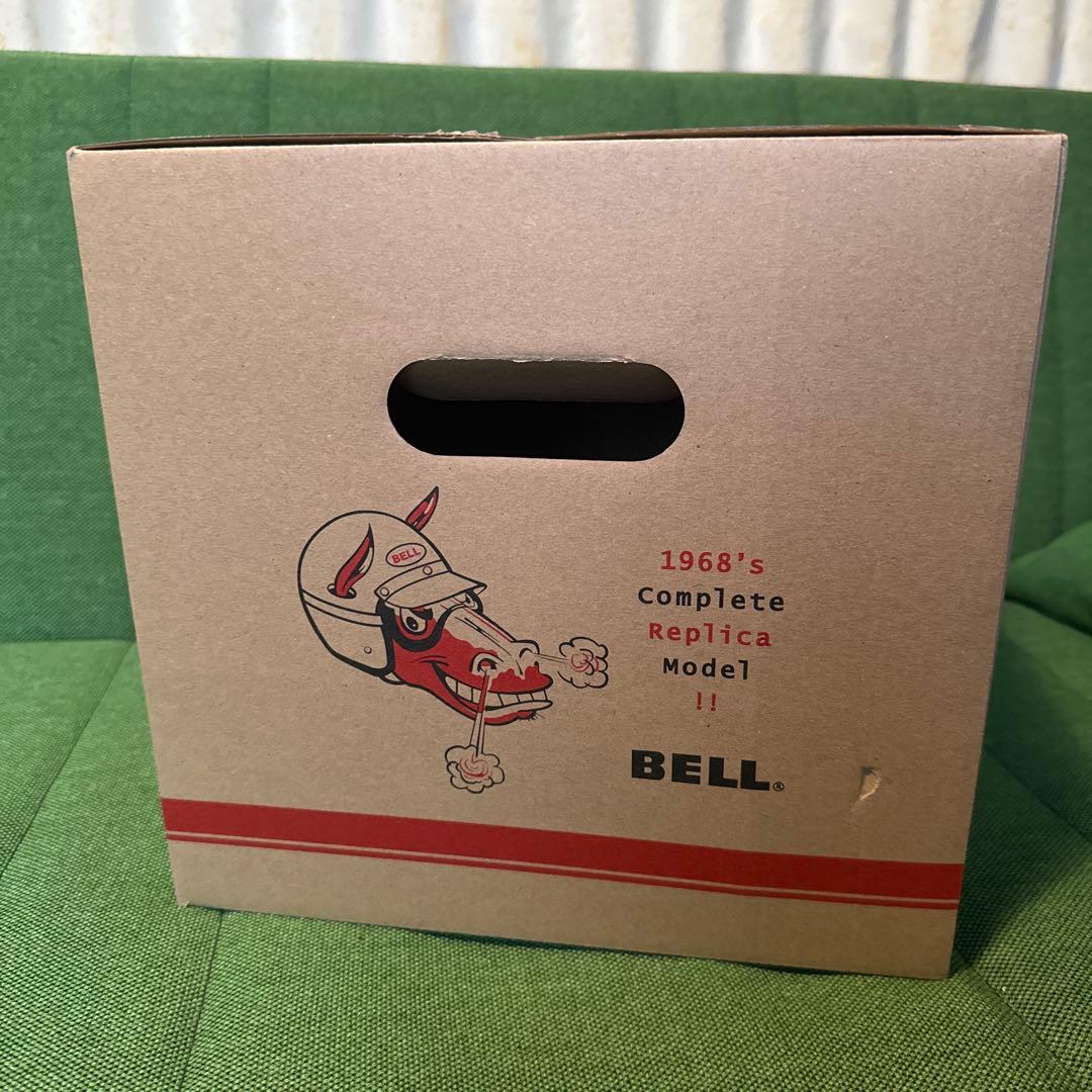 BELL 500-TXJジェットヘルメット ホワイトL