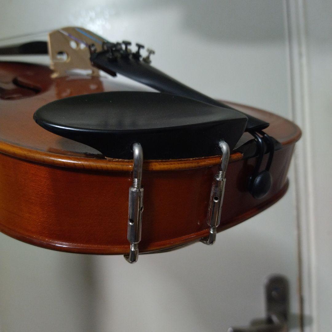 ♥値下しました♥スズキバイオリン4/4♥品番200♥美品♥肩当て弓ケ―ス松脂付き