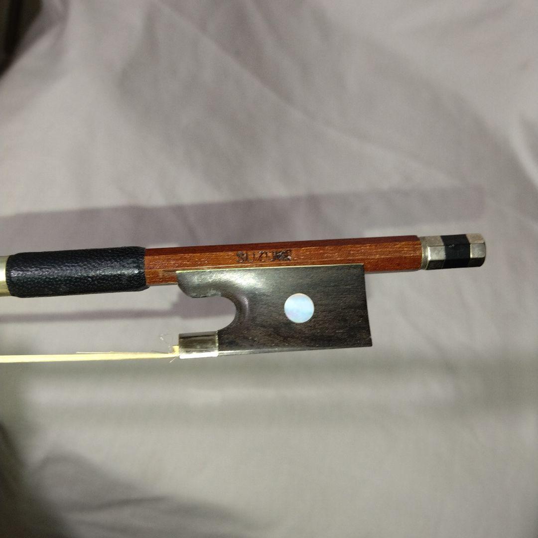 ♥値下しました♥スズキバイオリン4/4♥品番200♥美品♥肩当て弓ケ―ス松脂付き