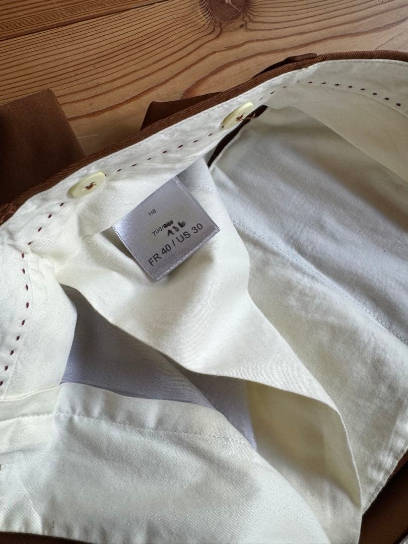 BERNARD ZINS ベルナールザンス H8 ブラウン 40