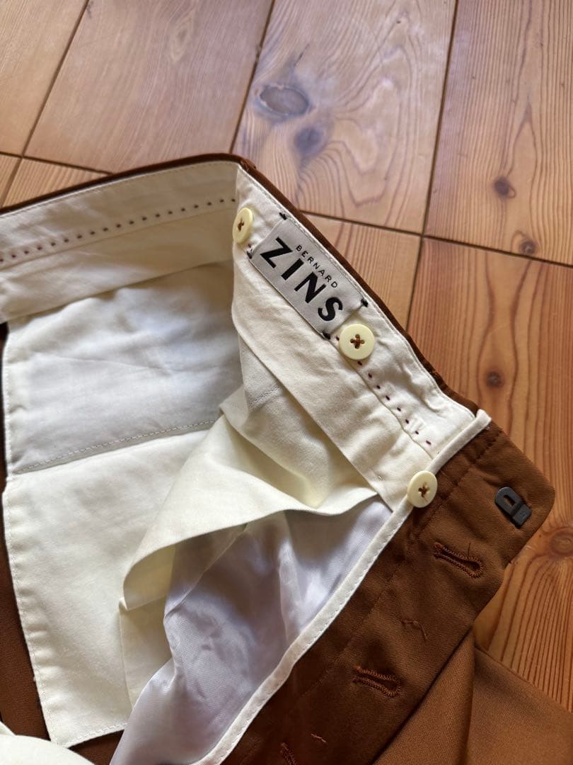 BERNARD ZINS ベルナールザンス H8 ブラウン 40