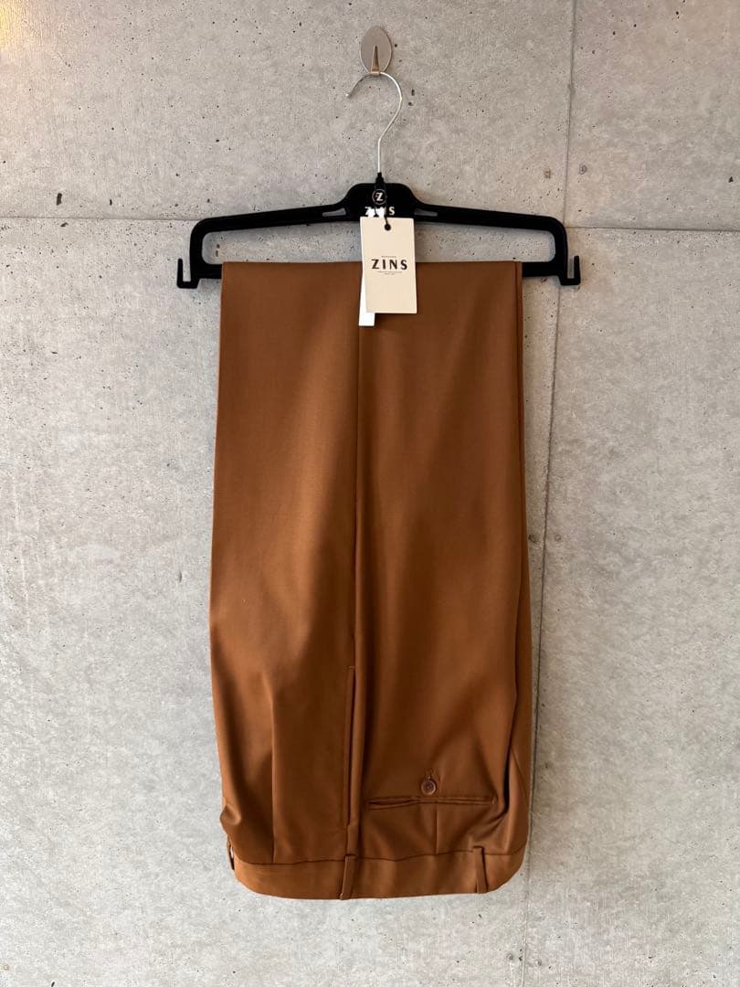 BERNARD ZINS ベルナールザンス H8 ブラウン 40