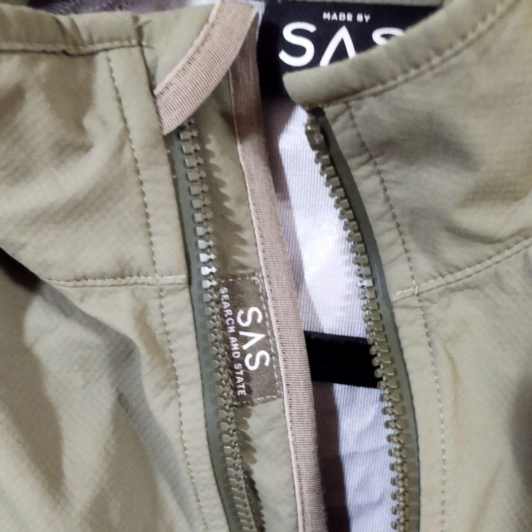 サーチアンドステイト ライディングジャケット メンズМ　サイクルジャージ