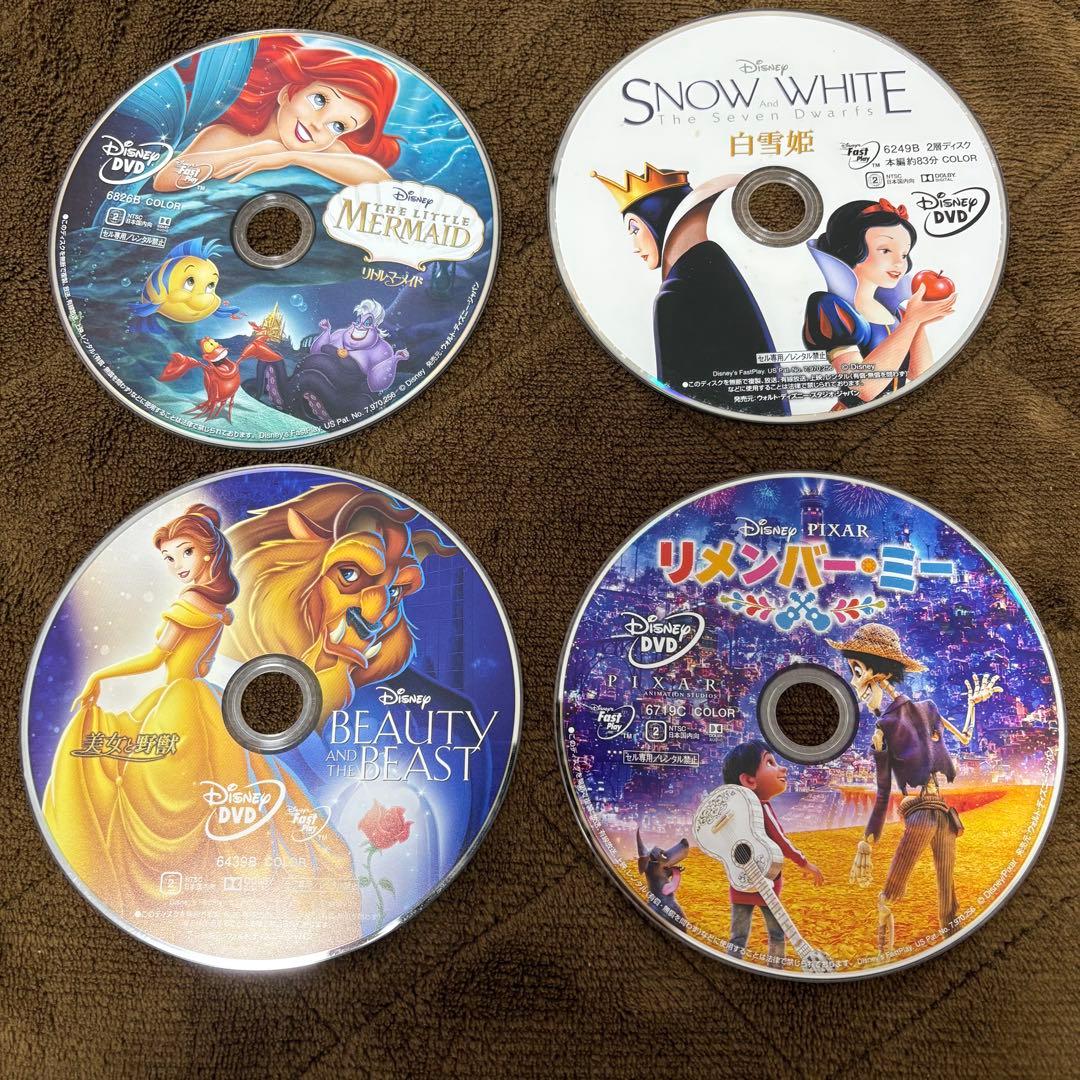 ディズニー　DVDまとめ売り