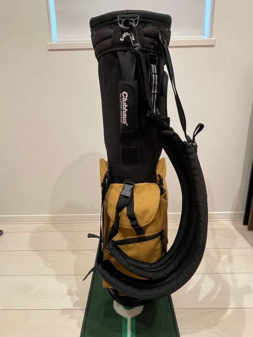クラブハウス clubhaus 限定コラボ ゴルフ キャディバッグ