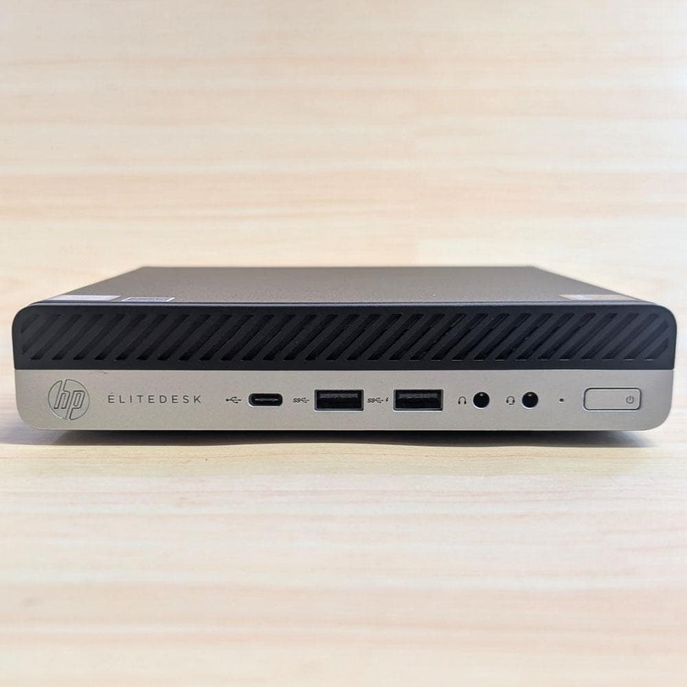 HP FlieDesk 800 G3 i5 8世代 256G WiFI搭載