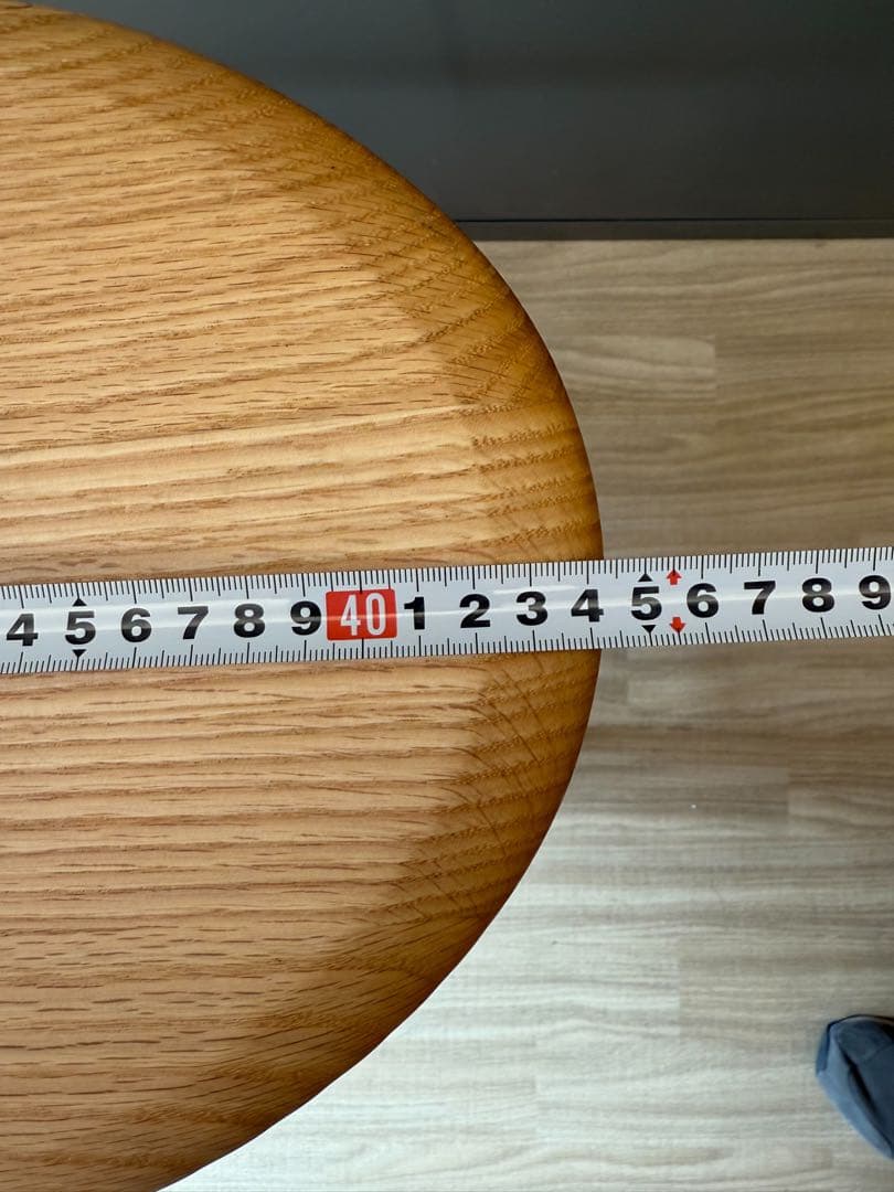 柏木工 KASHIWA　ハイスツール（オーク板座）EC19