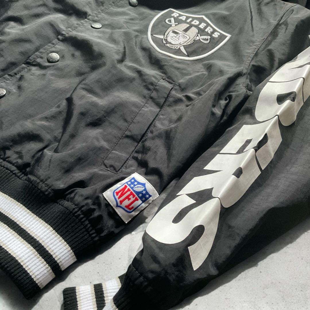 AVIREX RAYDERS スタジャン 　ボンバージャケット　Ｍサイズ