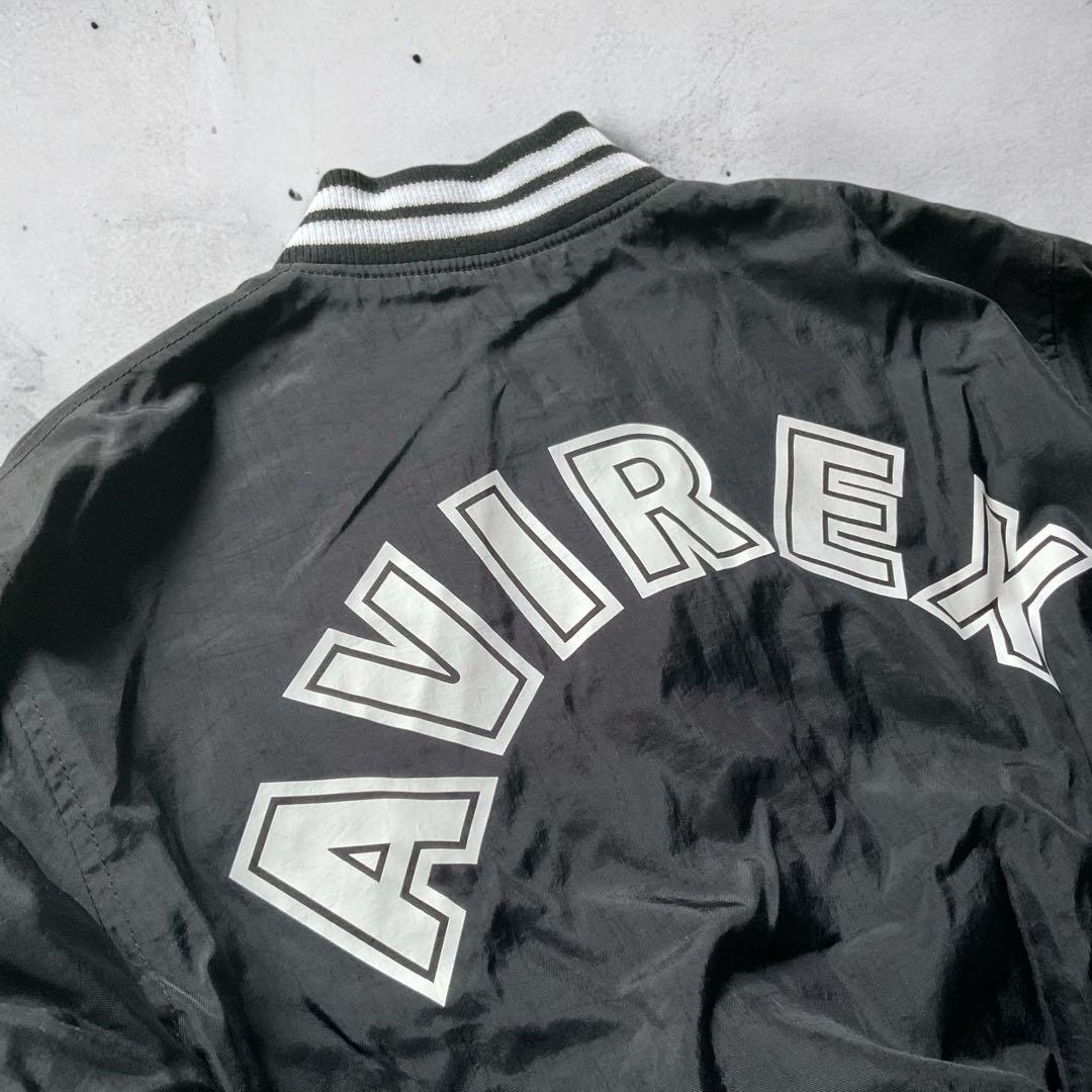 AVIREX RAYDERS スタジャン 　ボンバージャケット　Ｍサイズ