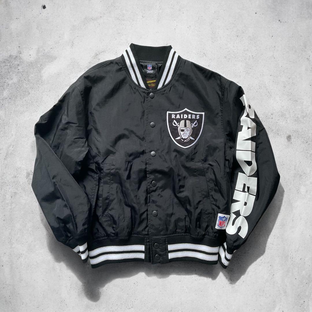 AVIREX RAYDERS スタジャン 　ボンバージャケット　Ｍサイズ