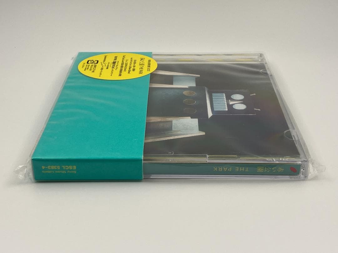 新品未開封 赤い公園 THE PARK 初回生産限定盤 2CD 2020年