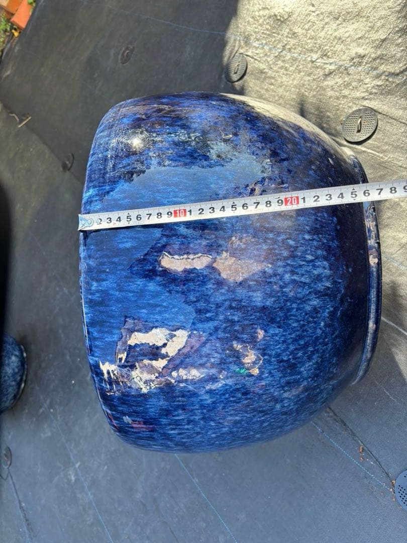 陶器　メダカ鉢・火鉢・花鉢