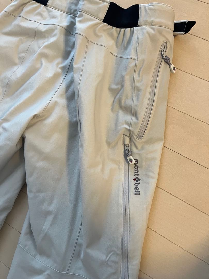 mont-bellスキーウェア　スキーパンツ　women XL（ショート）サイズ