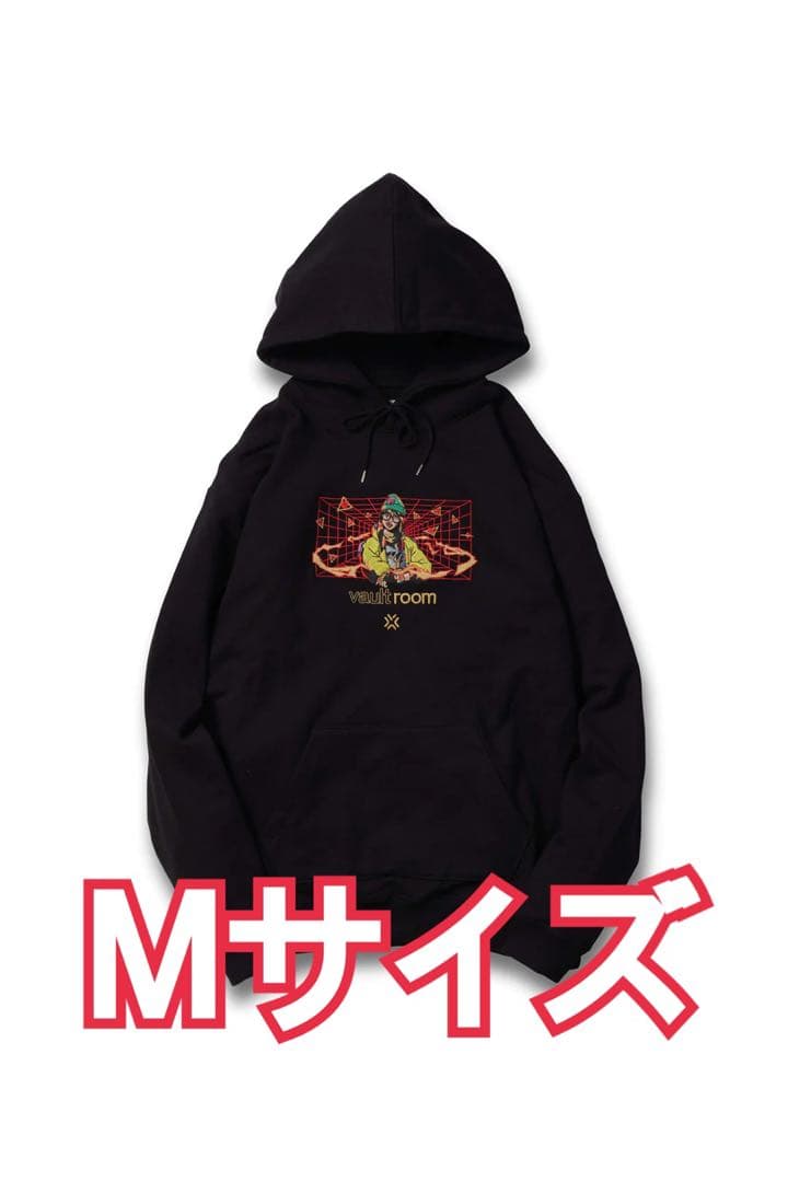 VR × VALORANT CHAMPIONS HOODIE / BLK