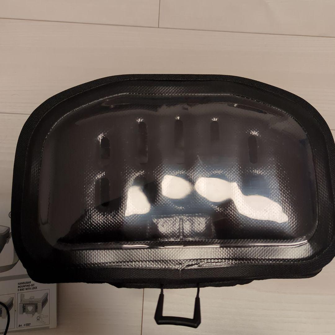 オルトリーブ アルティメイト6　自転車バッグ