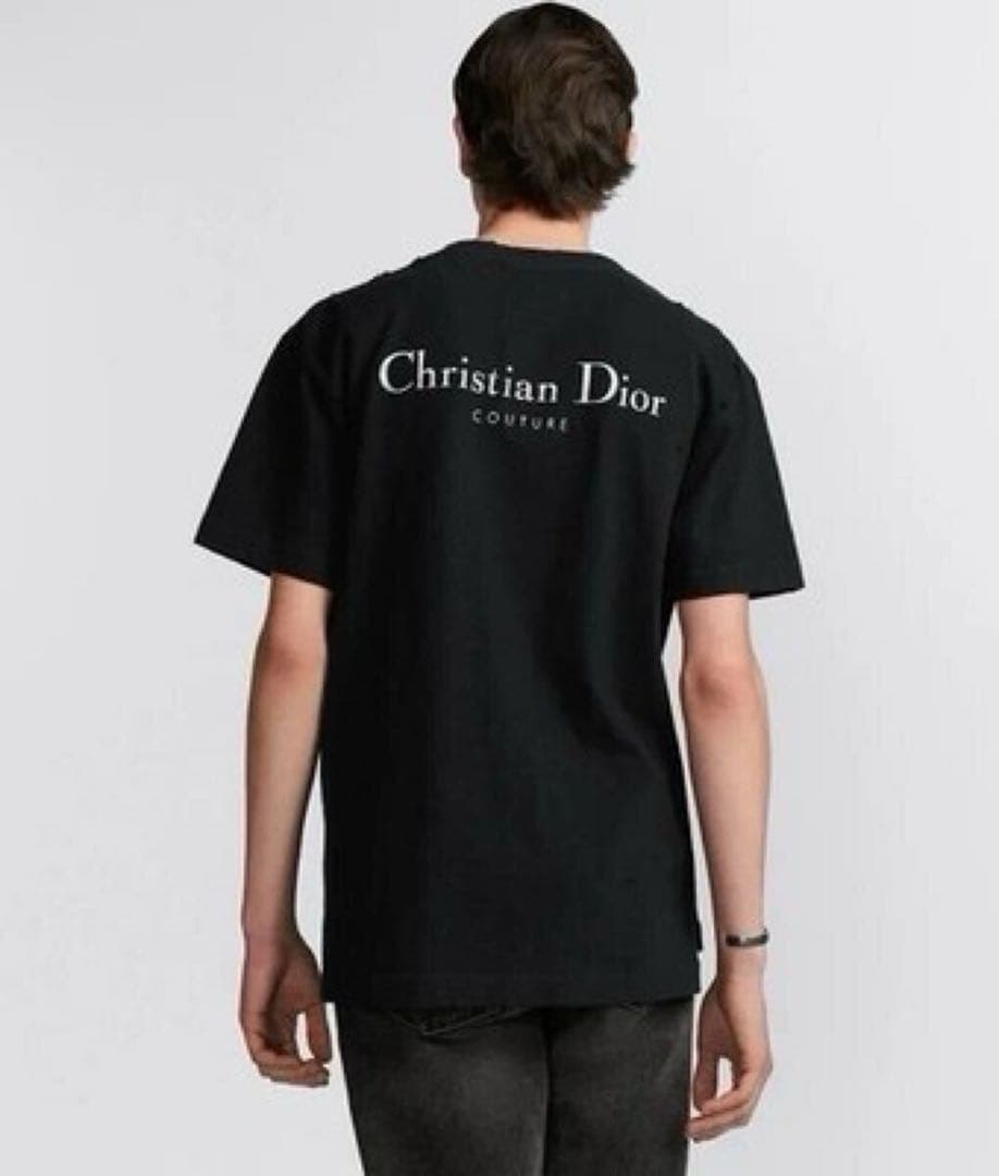DIOR ディオール ダメージ加工 Tシャツ リラックス フィット E4764