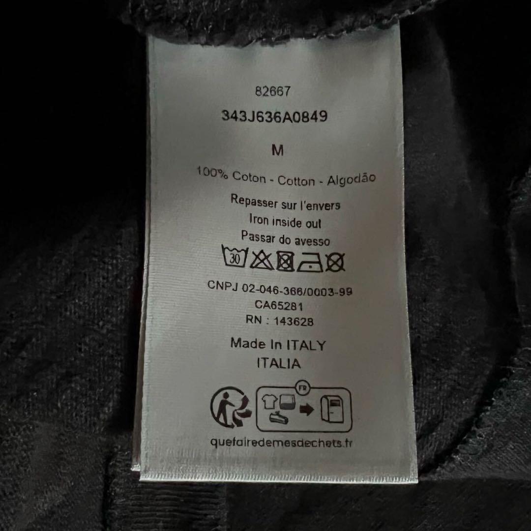 DIOR ディオール ダメージ加工 Tシャツ リラックス フィット E4764