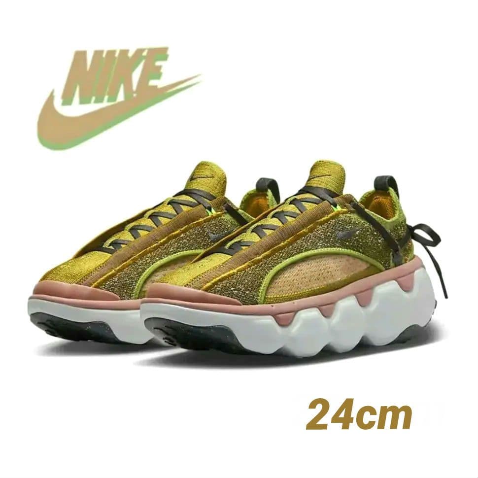 ☆新品・未使用☆ナイキ フライニット ブルーム ウィメンズ スニーカー